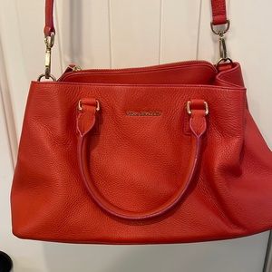 Vera Bradley orange Emma satchel